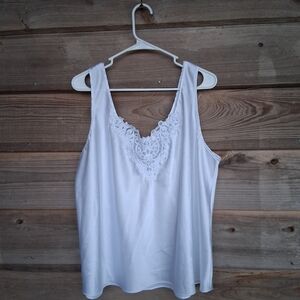 Enchanting Satin Lace Cami